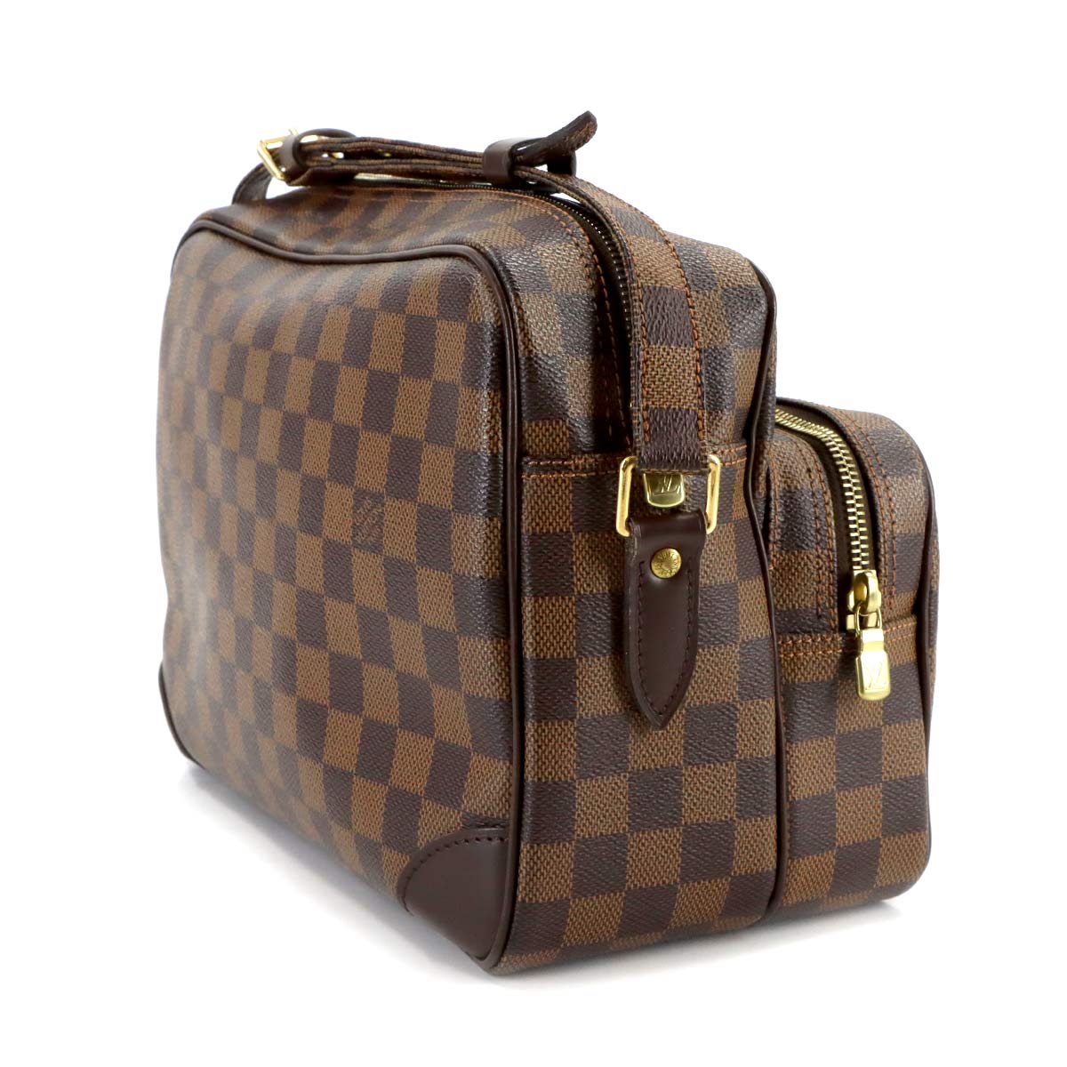 Damier Nile SPO Shoulder Bag Ebene N48062 Purse