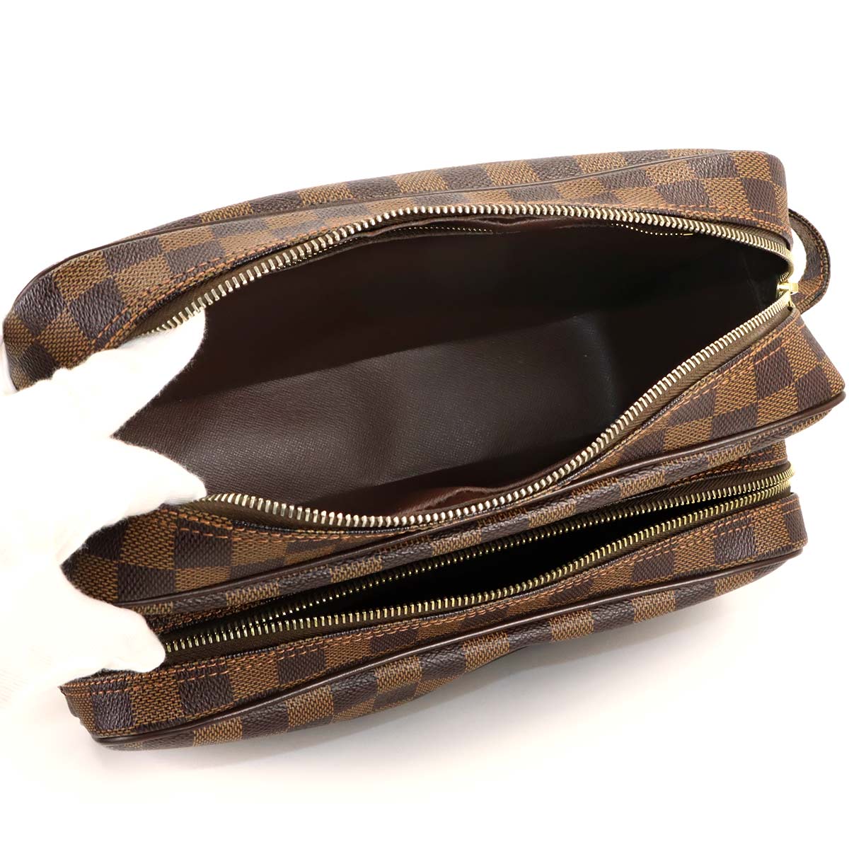 Damier Nile SPO Shoulder Bag Ebene N48062 Purse