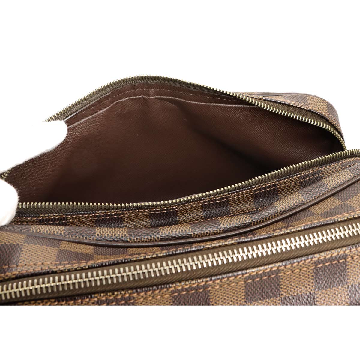 Damier Nile SPO Shoulder Bag Ebene N48062 Purse