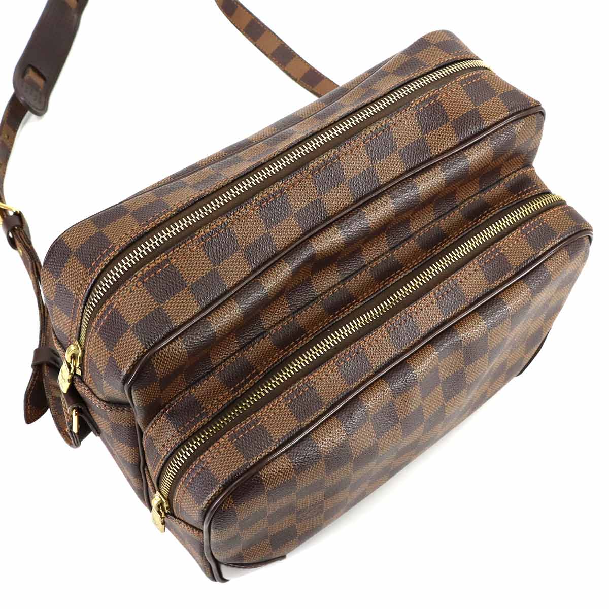 Damier Nile SPO Shoulder Bag Ebene N48062 Purse