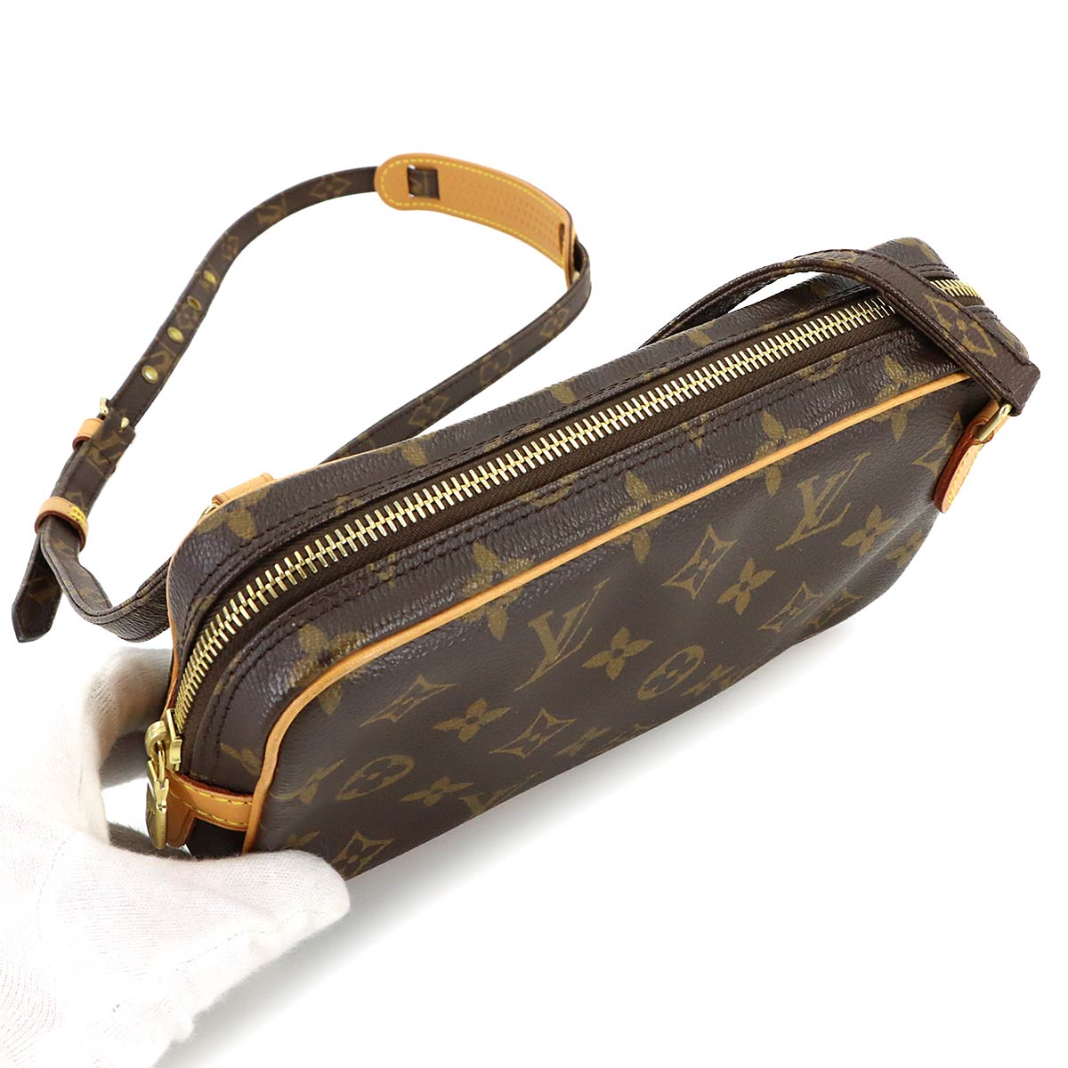 Monogram Pochette Marly Bandouliere Shoulder Bag M51828