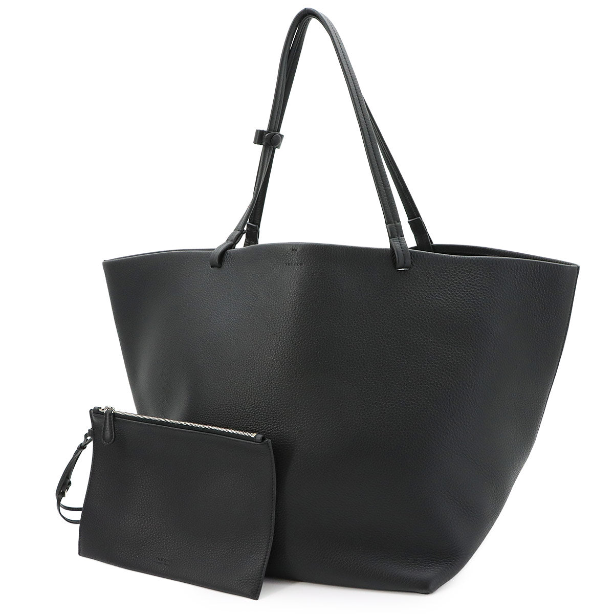 XL Park Tote Tote Bag Leather Black W1201L129 Purse