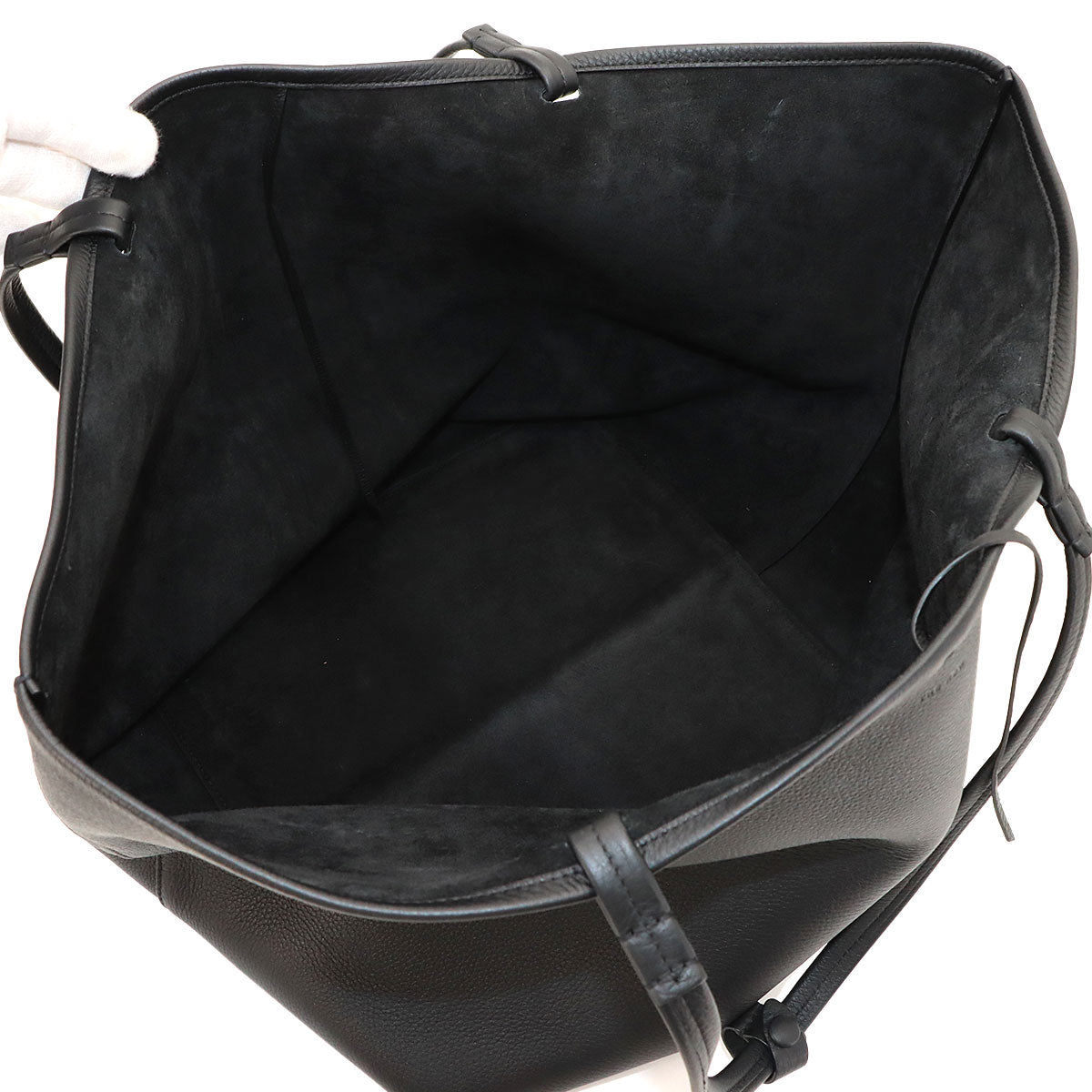 XL Park Tote Tote Bag Leather Black W1201L129 Purse