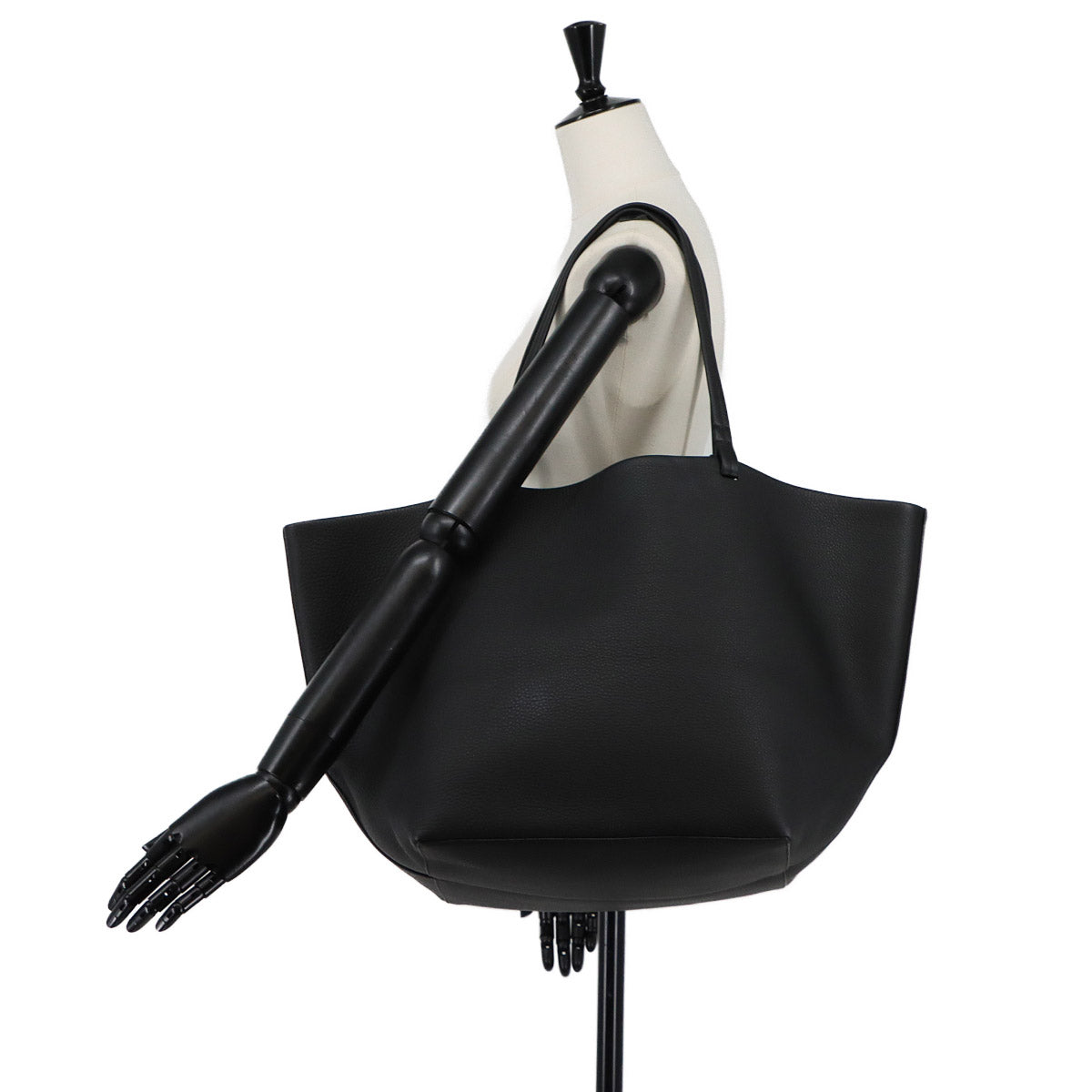 XL Park Tote Tote Bag Leather Black W1201L129 Purse