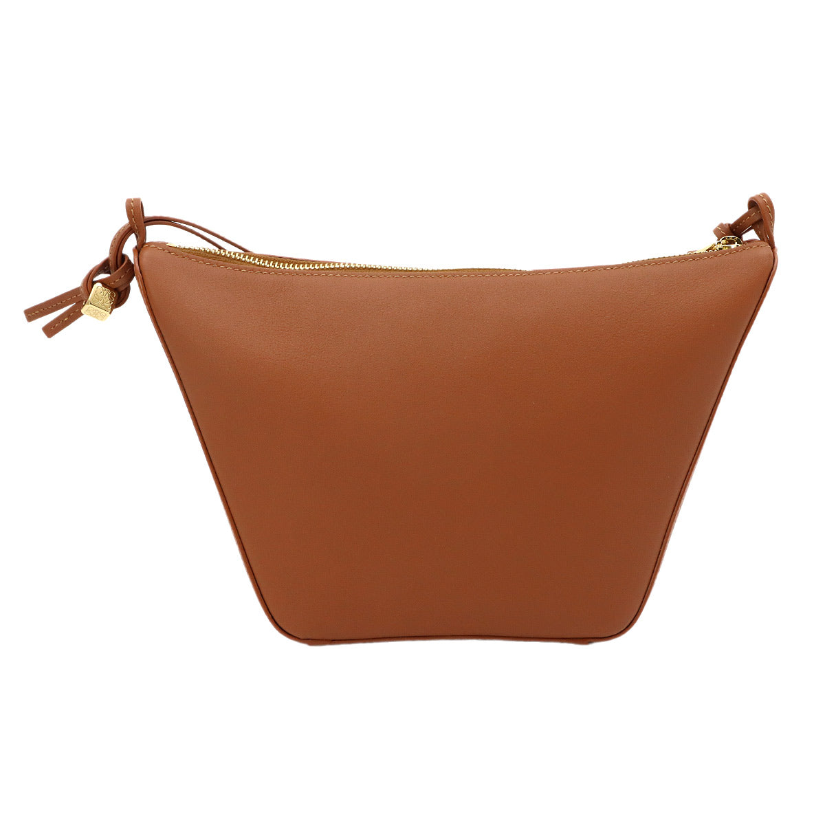 Hammock Hobo Bag Shoulder Bag Mini Leather Tan Brown A538G13X01