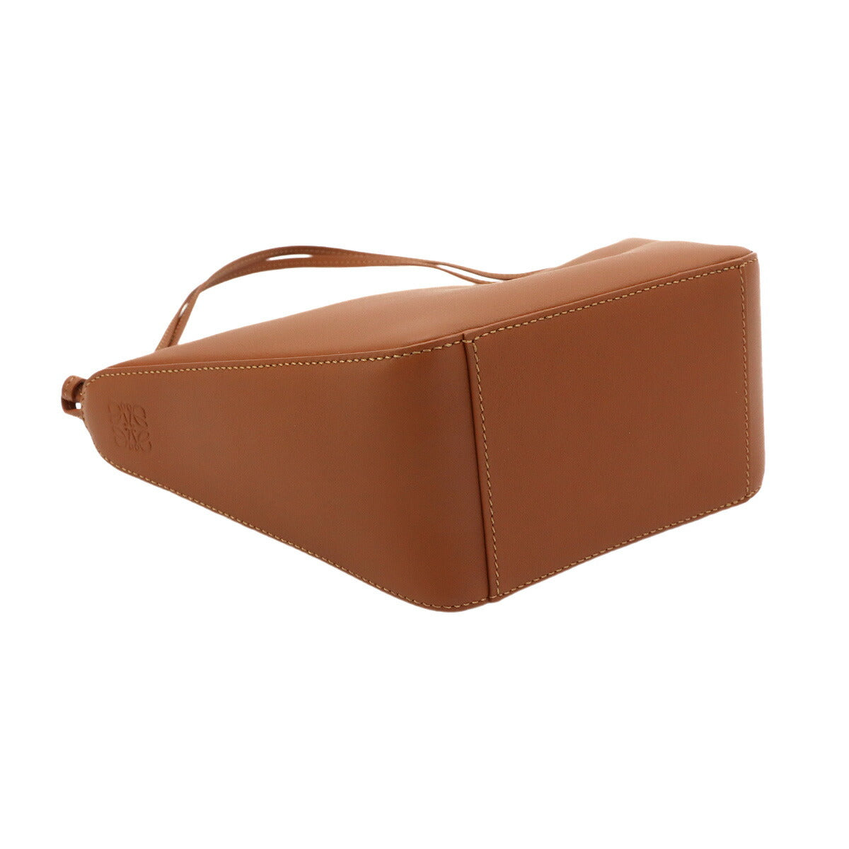 Hammock Hobo Bag Shoulder Bag Mini Leather Tan Brown A538G13X01