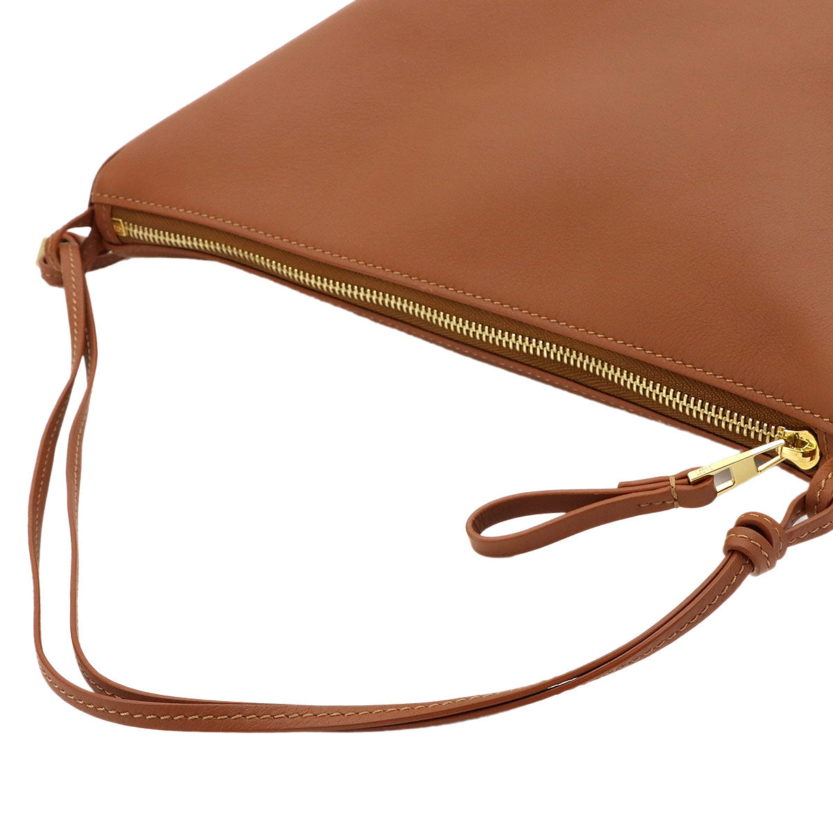 Hammock Hobo Bag Shoulder Bag Mini Leather Tan Brown A538G13X01