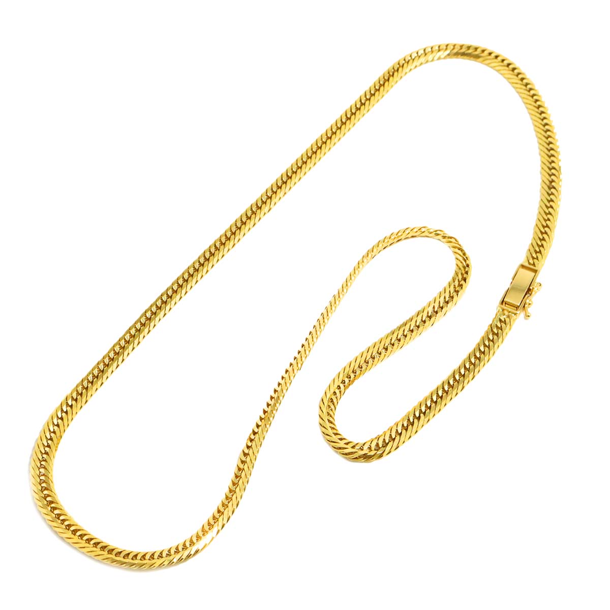 Kihei chain Necklace 18K YG 750