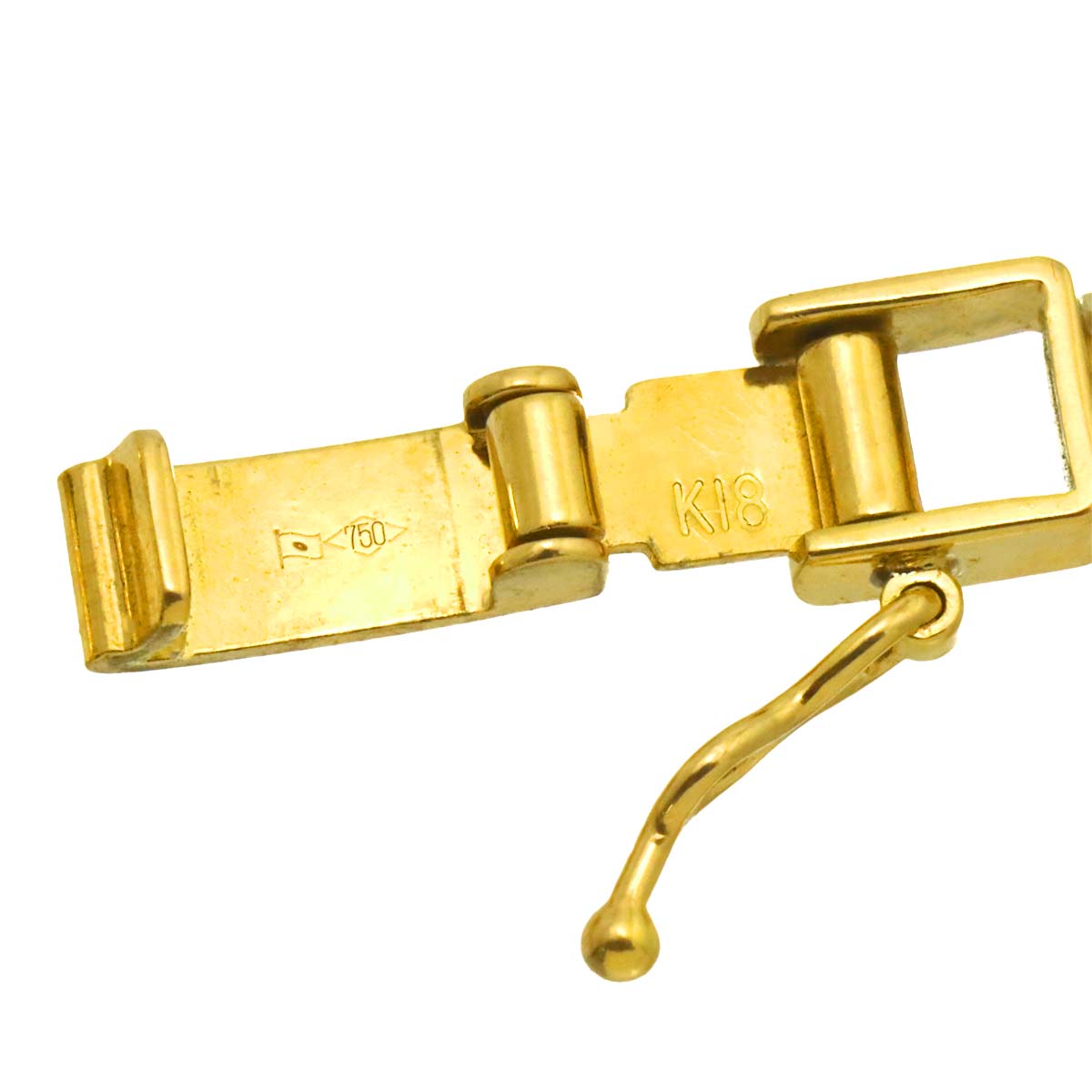 Kihei chain Necklace 18K YG 750