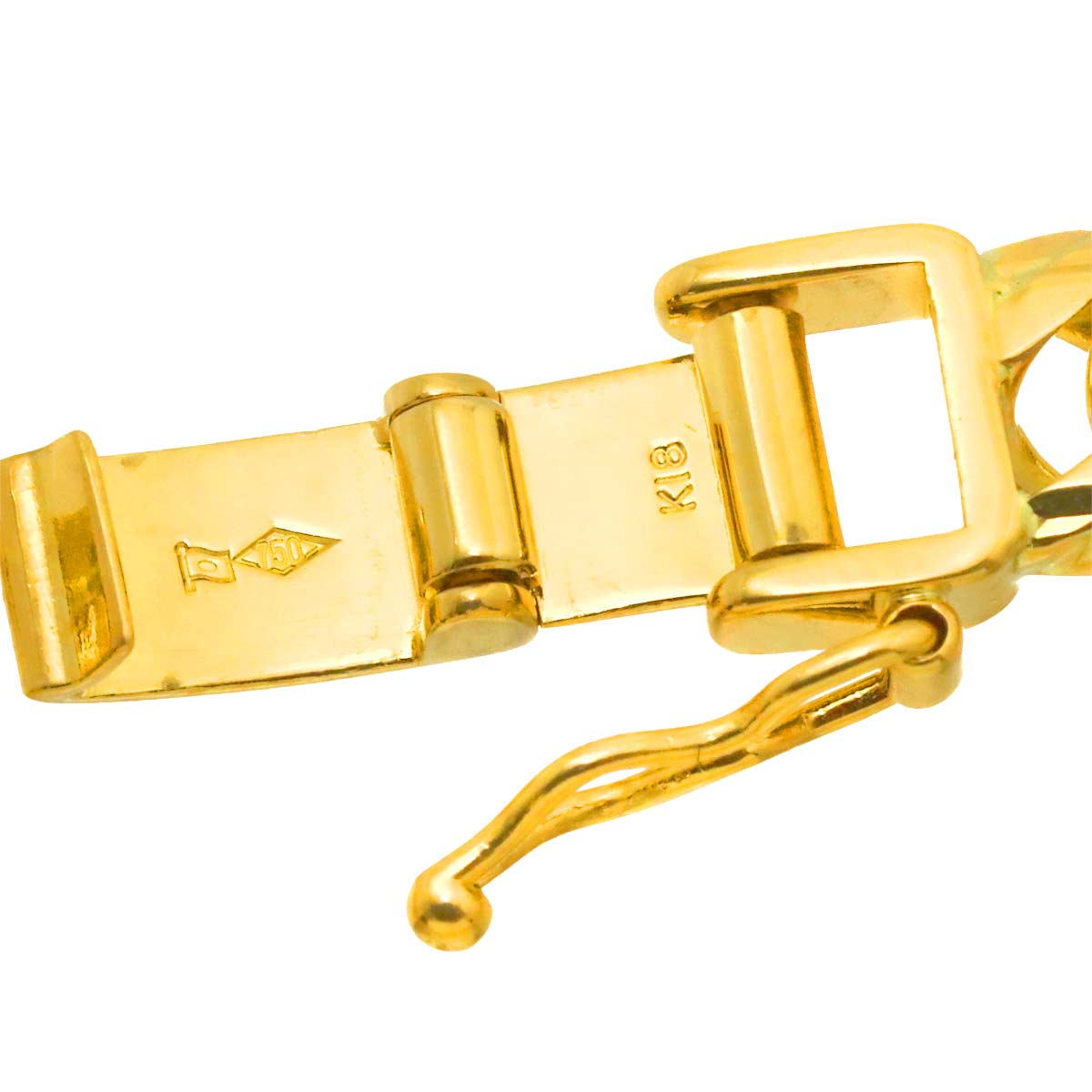 Kihei chain Bracelet 18K YG 750