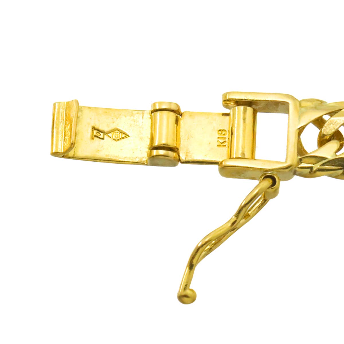 Kihei chain Necklace 18K YG 750