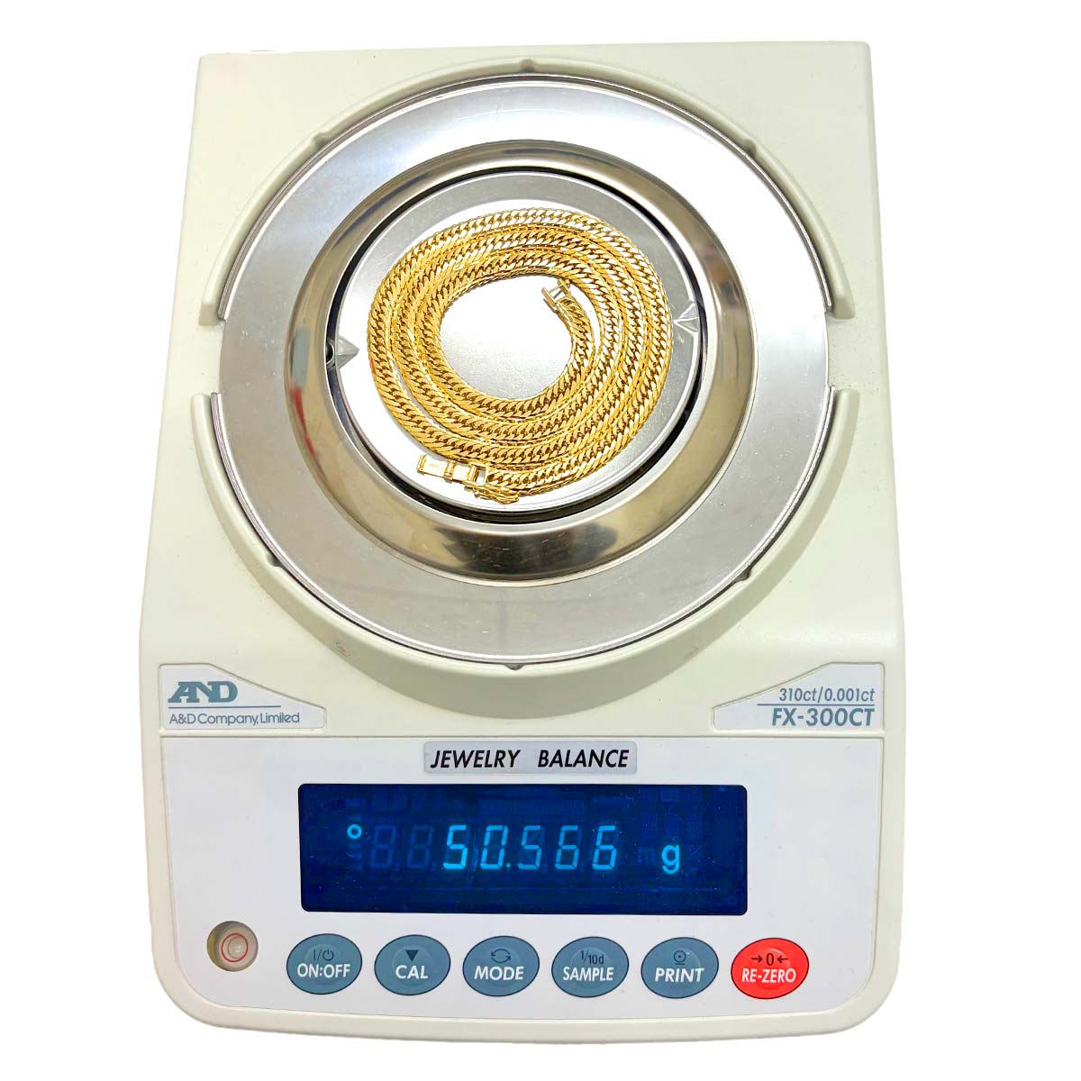 Kihei chain Necklace 18K YG 750