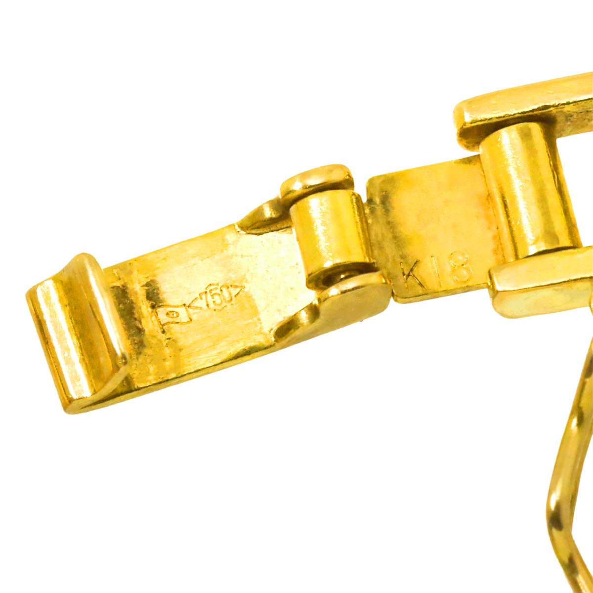 Kihei chain Necklace 18K YG 750