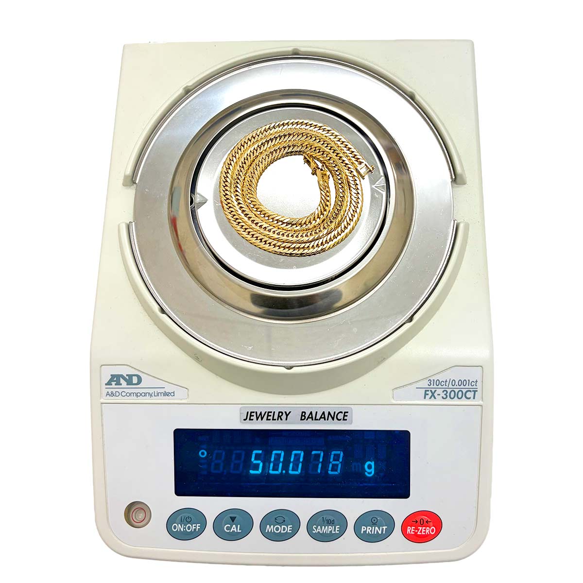 Kihei chain Necklace 18K YG 750