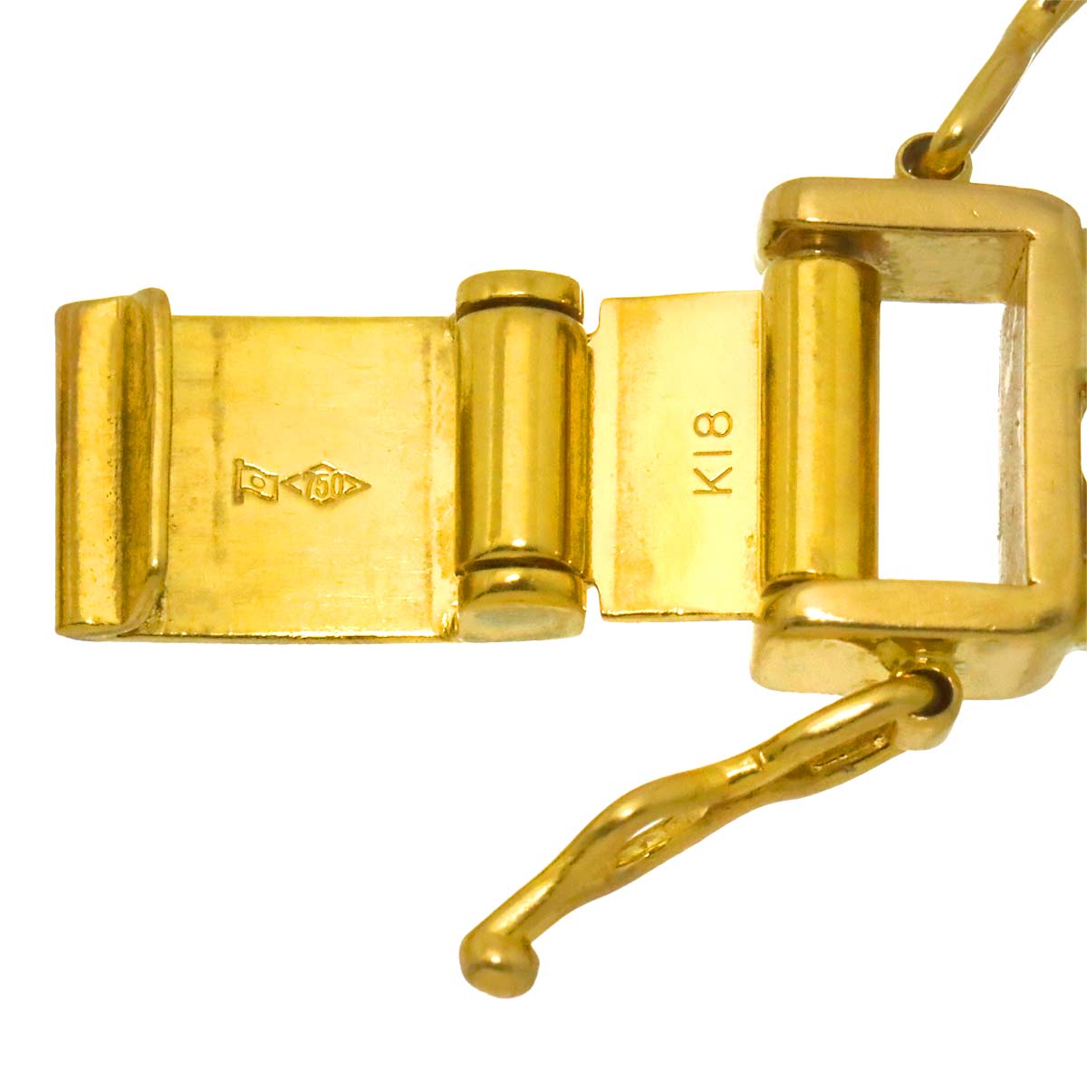 Kihei chain Necklace 18K YG 750