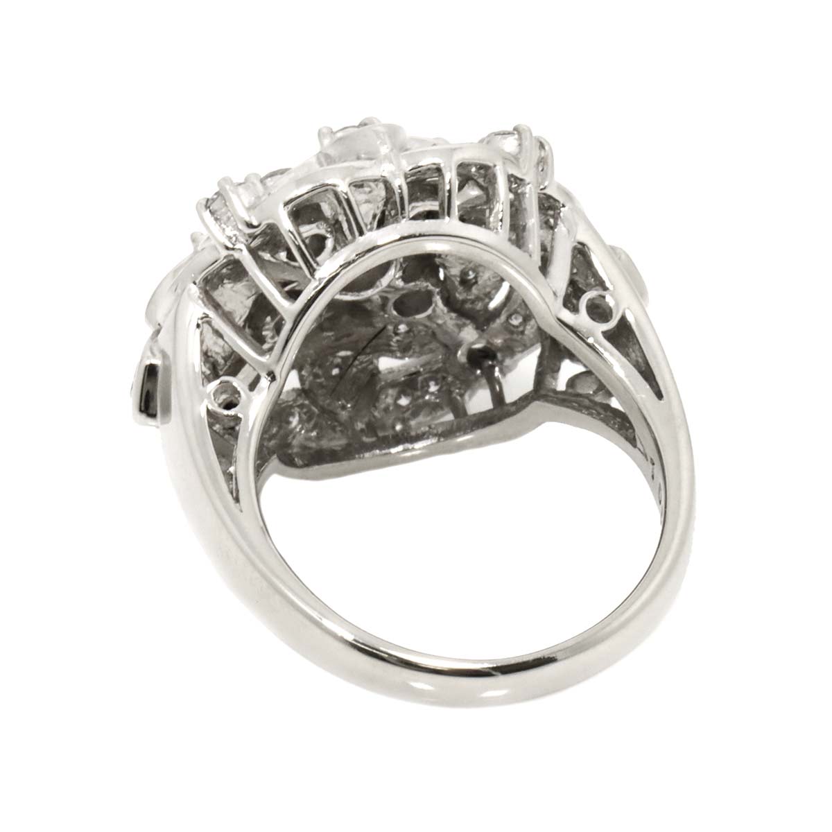 Diamond 1.06ct Ring Pt Platinum size5.5-5.75(US)