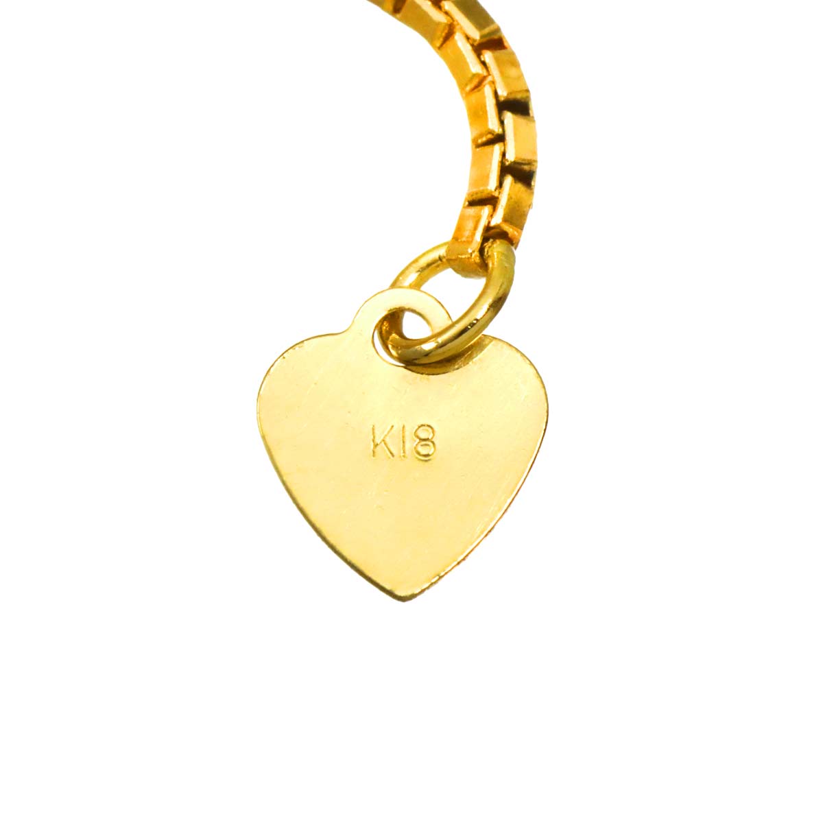 Diamond 0.80ct Necklace 18K YG Yellow Gold 750