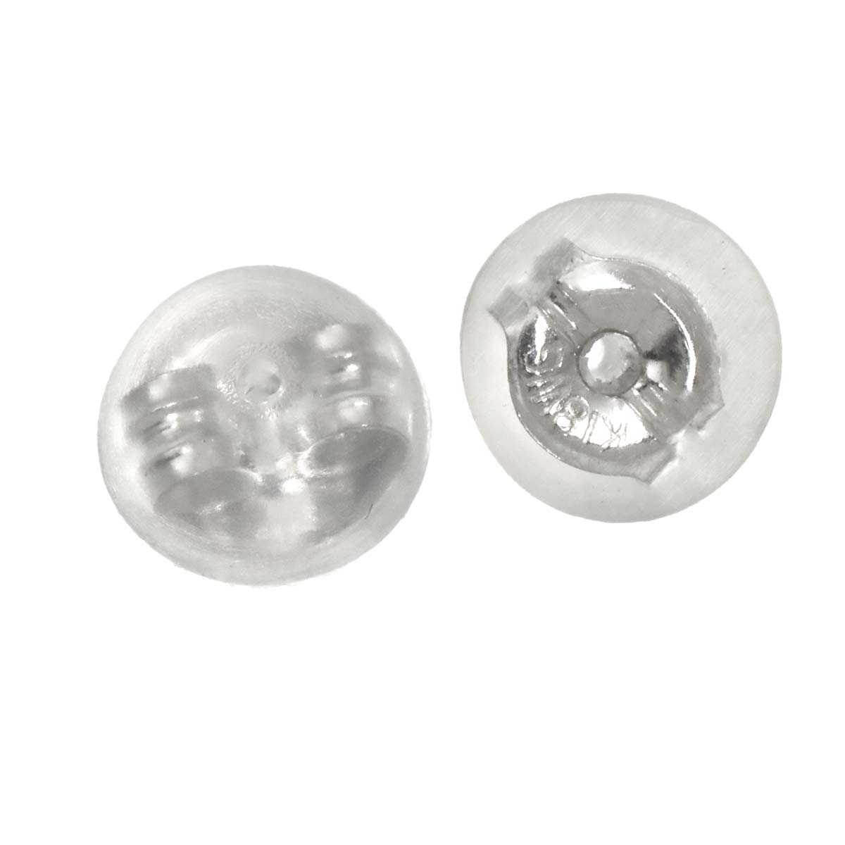 Diamond 1.005ct/1.005ct Earrings Pierced 18K K18 WG 750