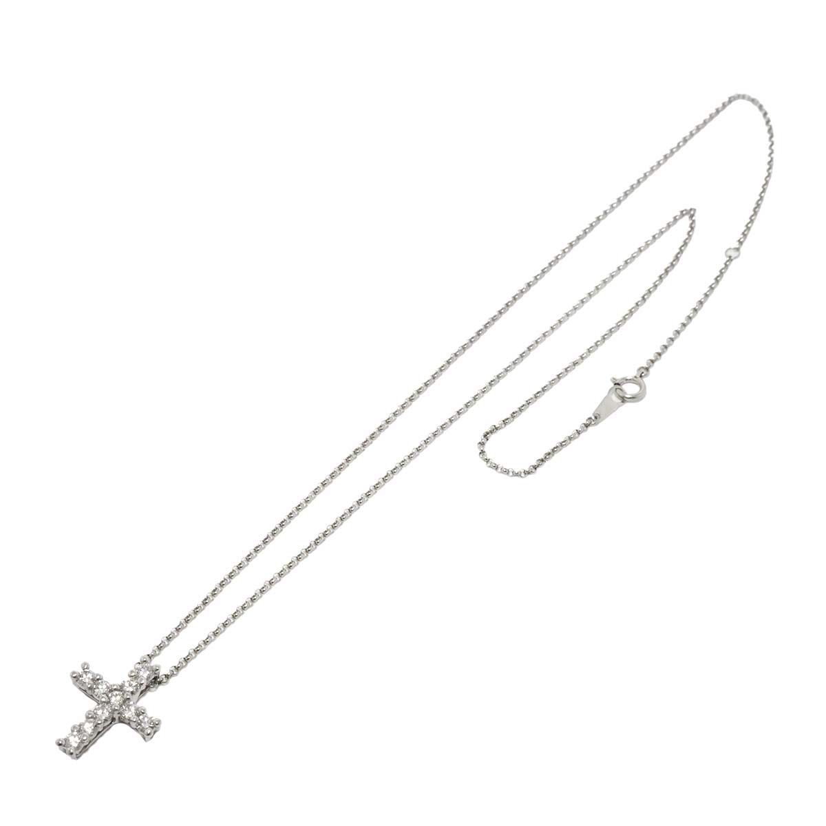 Diamond 1.00ct Necklace Pt Platinum