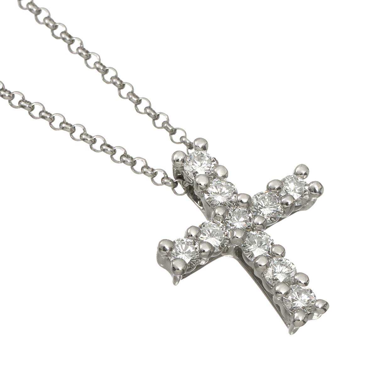 Diamond 1.00ct Necklace Pt Platinum