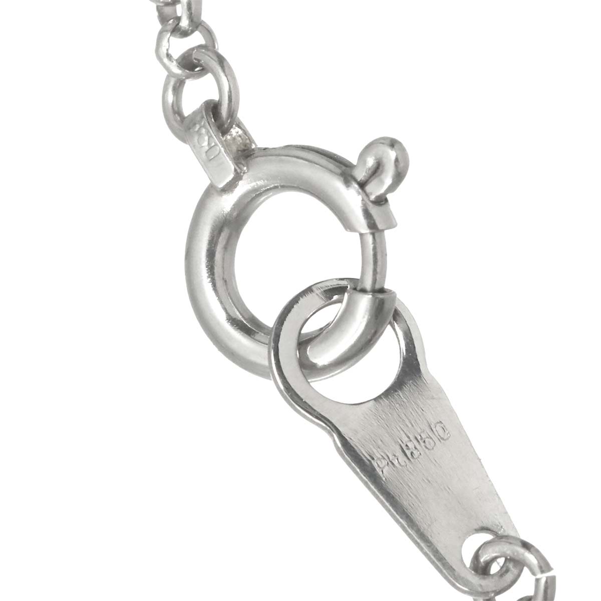 Diamond 1.00ct Necklace Pt Platinum