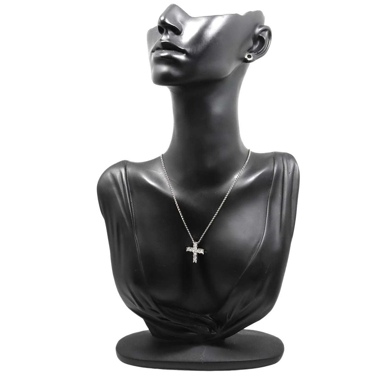 Diamond 1.00ct Necklace Pt Platinum