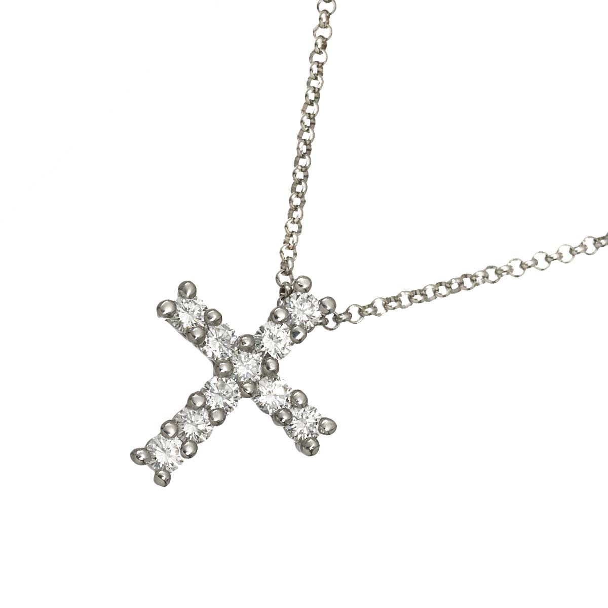 Diamond 1.00ct Necklace Pt Platinum