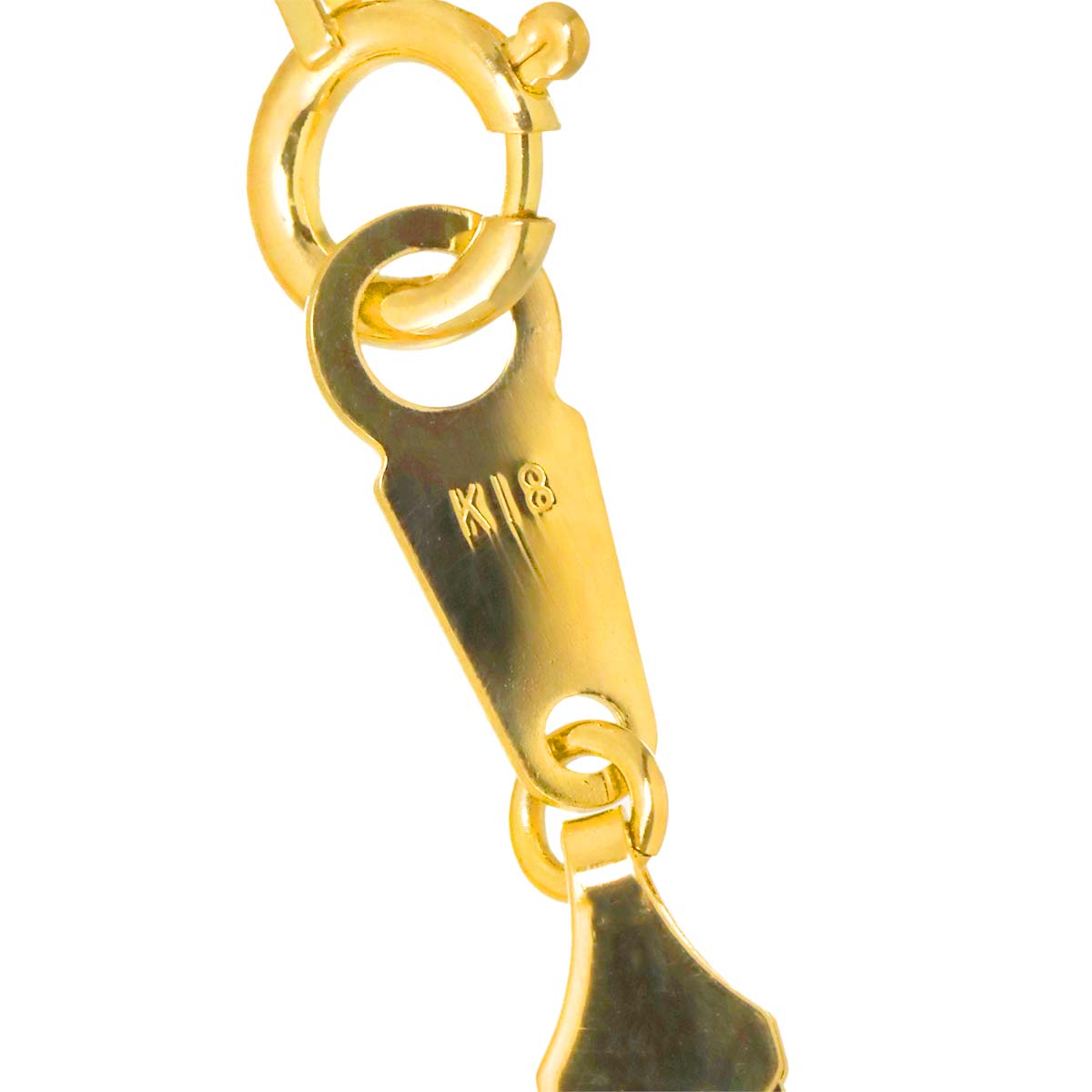 Diamond 0.95ct Bracelet K18 YG Yellow Gold 750