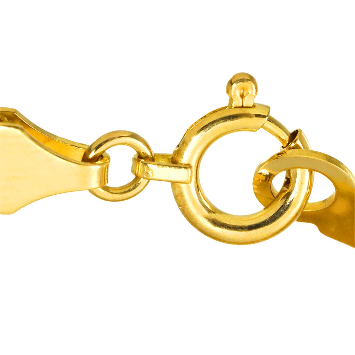 Diamond 0.95ct Bracelet K18 YG Yellow Gold 750