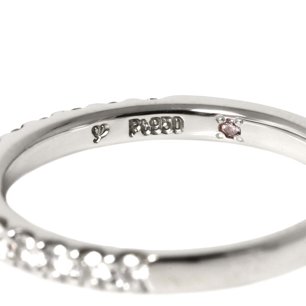 Diamond 0.27ct Ring Pt Platinum size4.5(US)