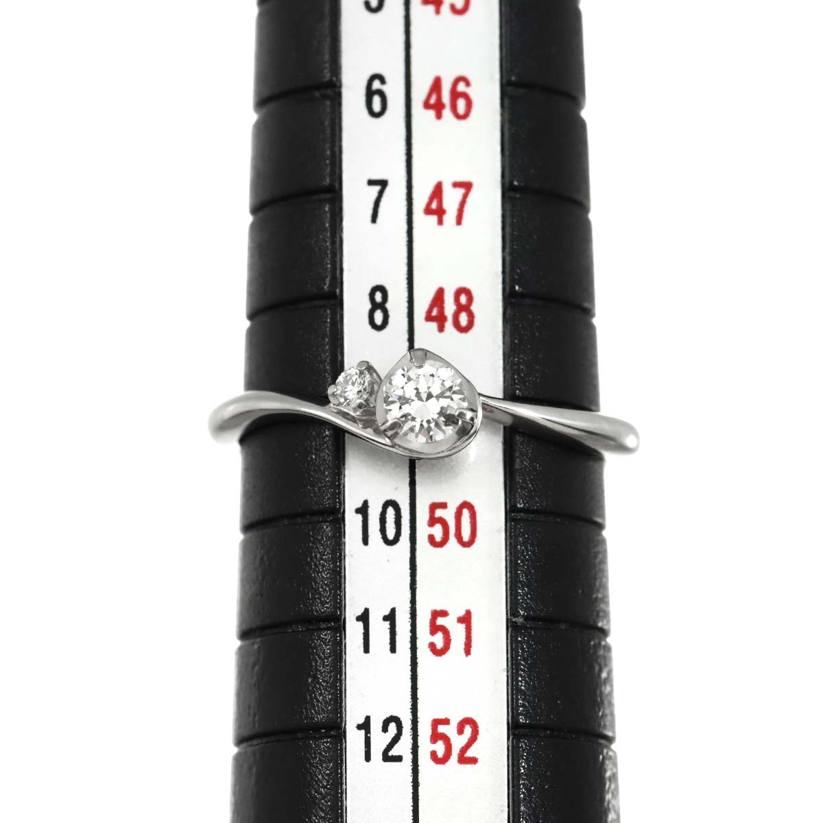 Diamond 0.17ct Ring Pt Platinum Size4.75-5(US)