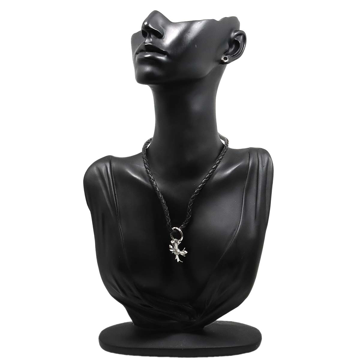 Diamond 0.338ct Necklace 18K WG White Gold 750