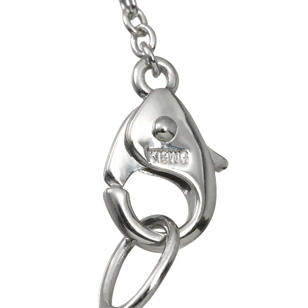 Diamond Necklace 18K WG White Gold 750