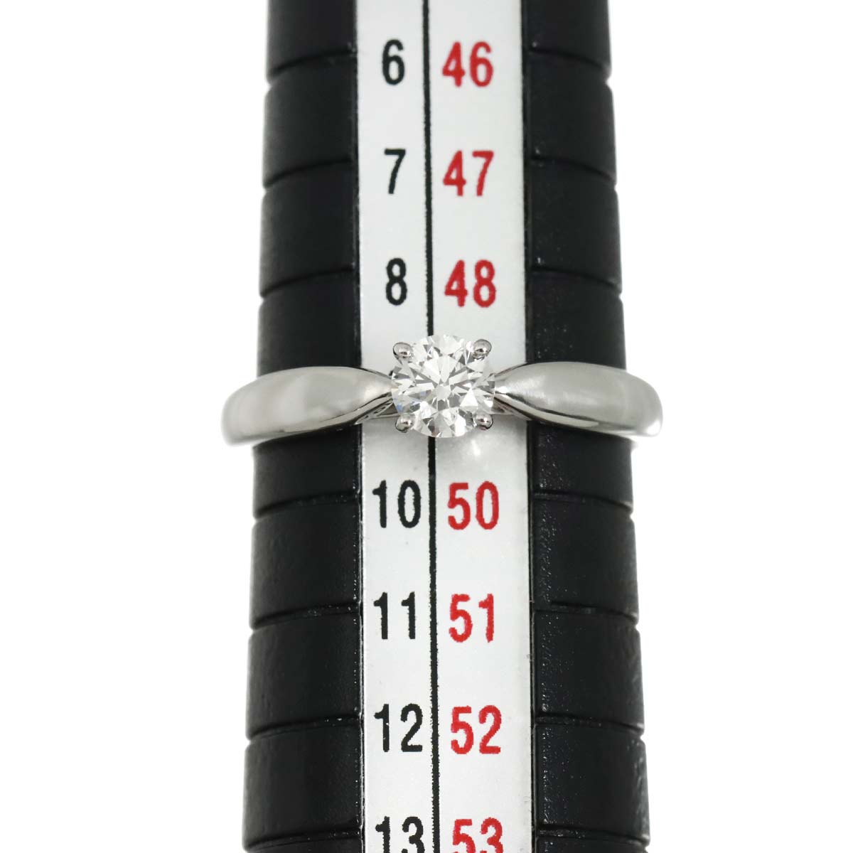 Harmony Diamond 0.28ct E/VS1/3EX Ring Pt Size4.75-5(US)