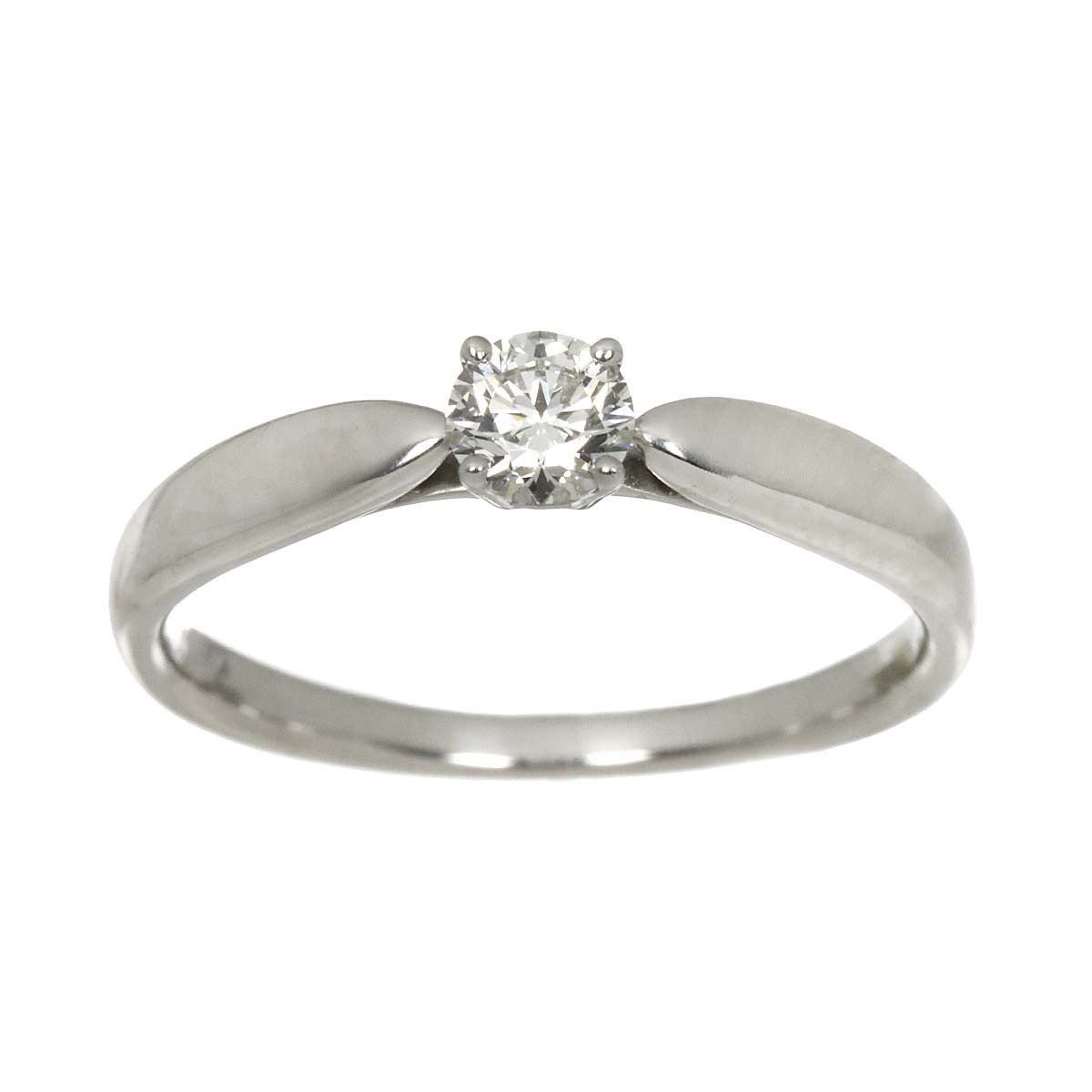 Harmony Diamond 0.23ct Ring Pt Size5.25(US)