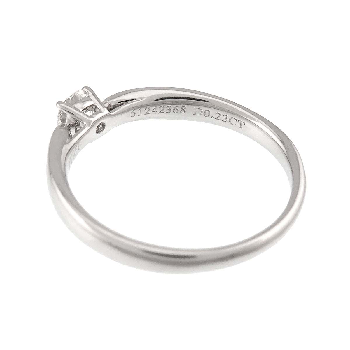 Harmony Diamond 0.23ct Ring Pt Size5.25(US)