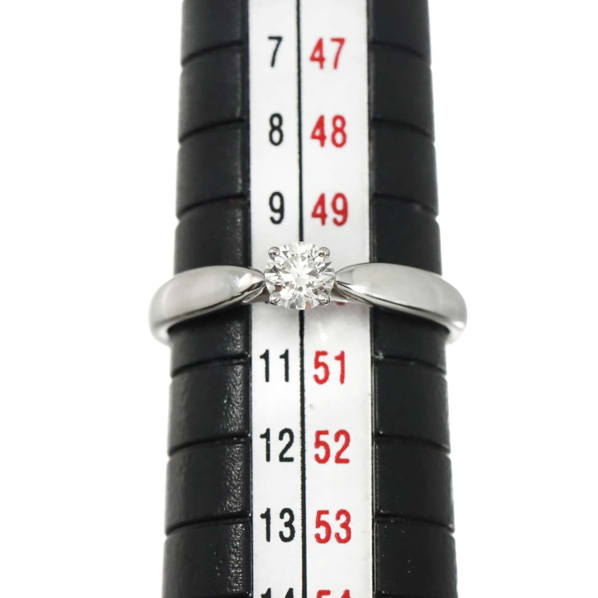 Harmony Diamond 0.23ct Ring Pt Size5.25(US)
