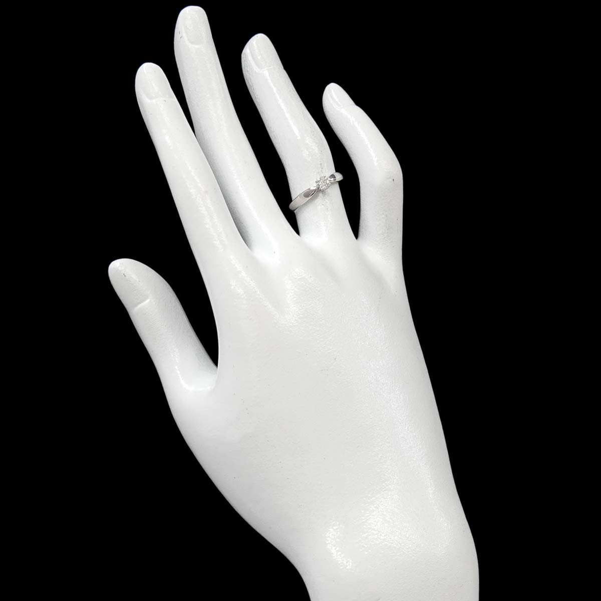 Harmony Diamond 0.23ct Ring Pt Size5.25(US)