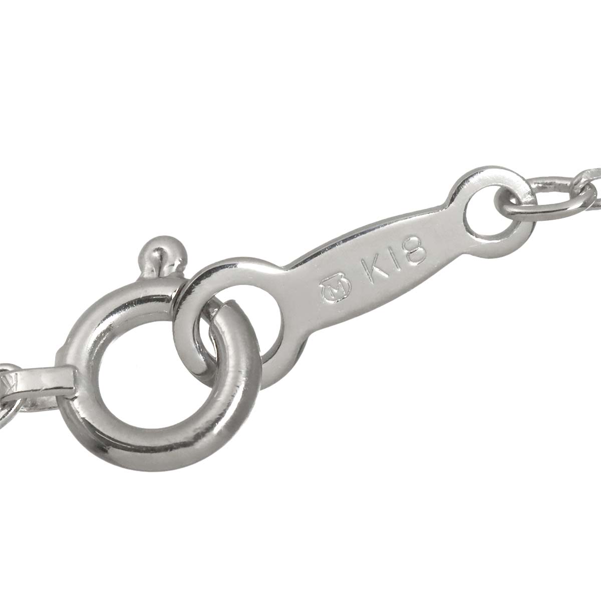 Akoya Pearl 8.4mm Necklace 18K White Gold 750