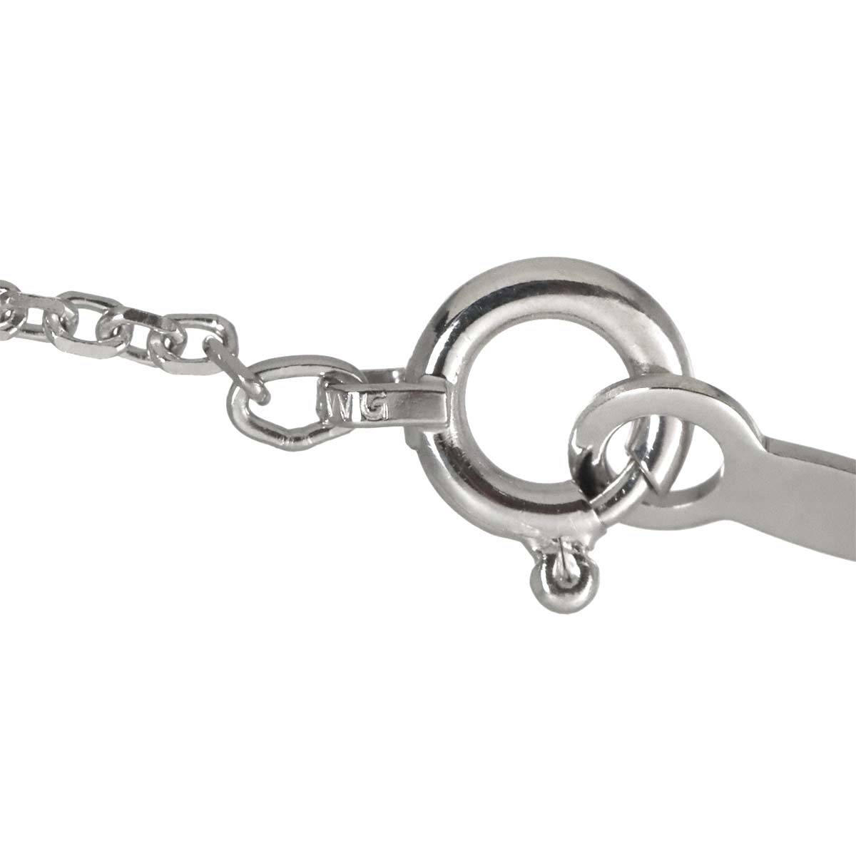 Akoya Pearl 8.4mm Necklace 18K White Gold 750