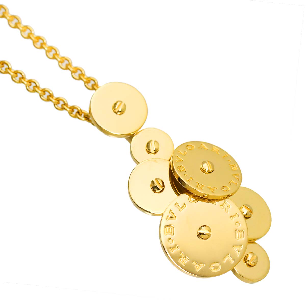 Cicladi Necklace 18K Yellow Gold 750