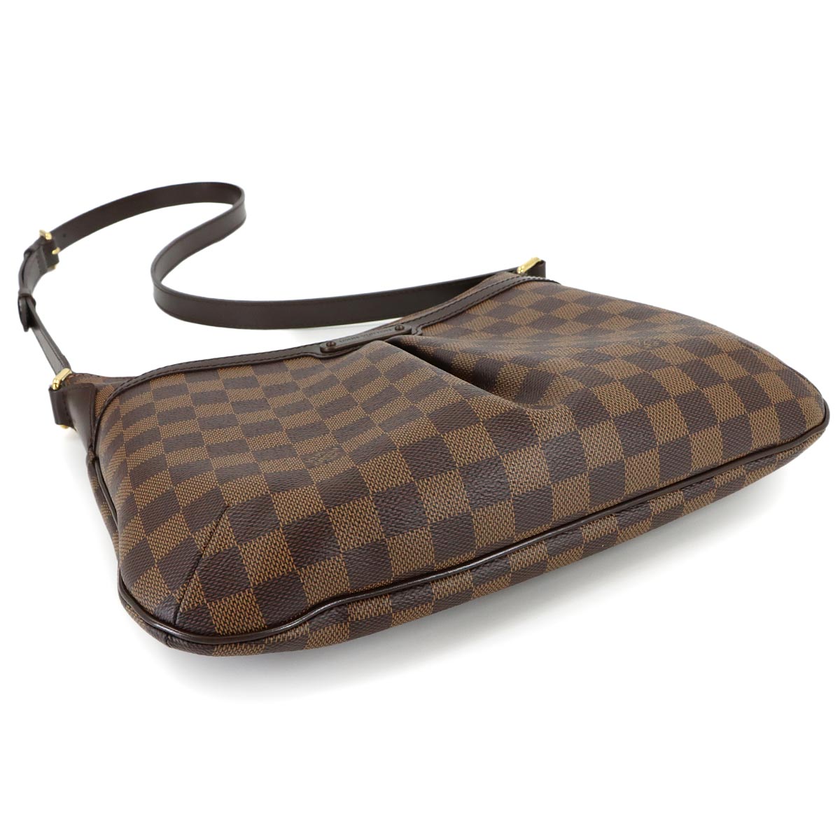 Damier Bloomsbury PM Shoulder Bag Ebene N42251 Purse