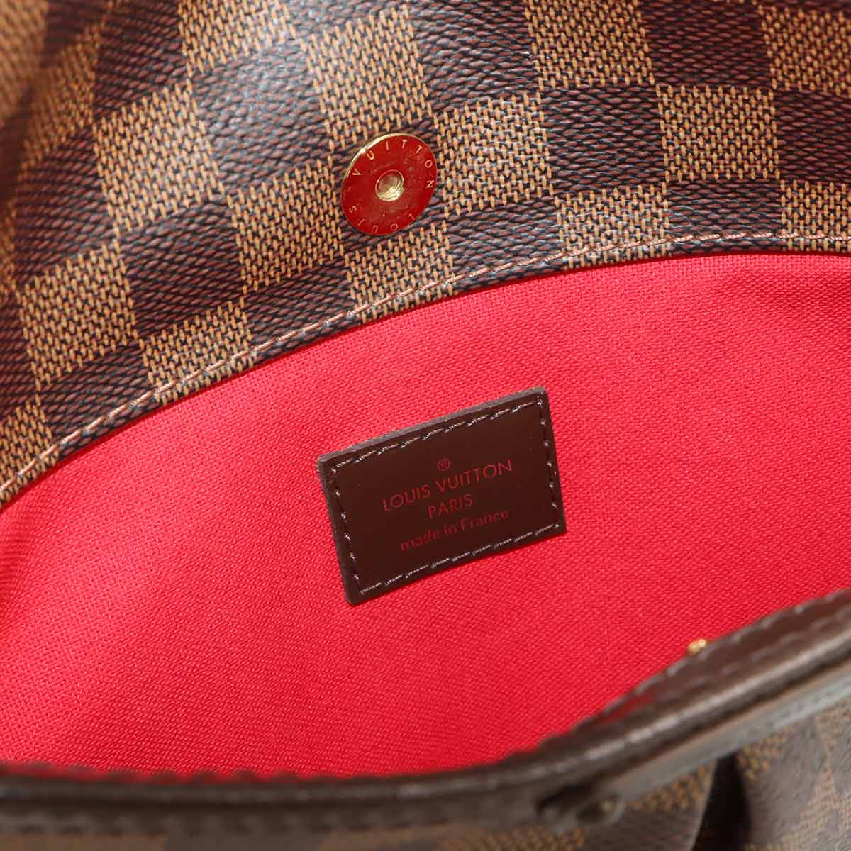 Damier Bloomsbury PM Shoulder Bag Ebene N42251 Purse
