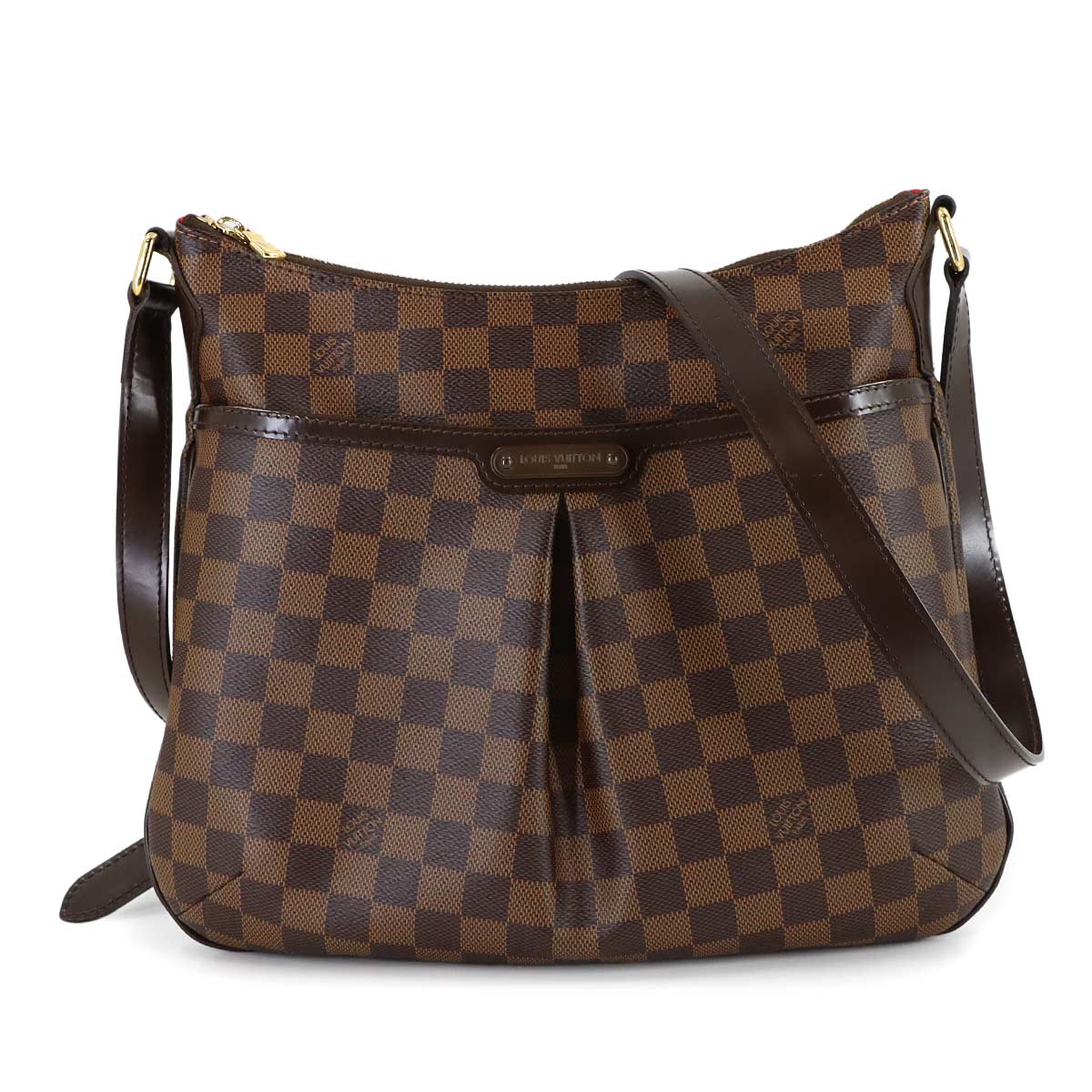 Damier Bloomsbury PM Shoulder Bag Ebene N42251 Purse
