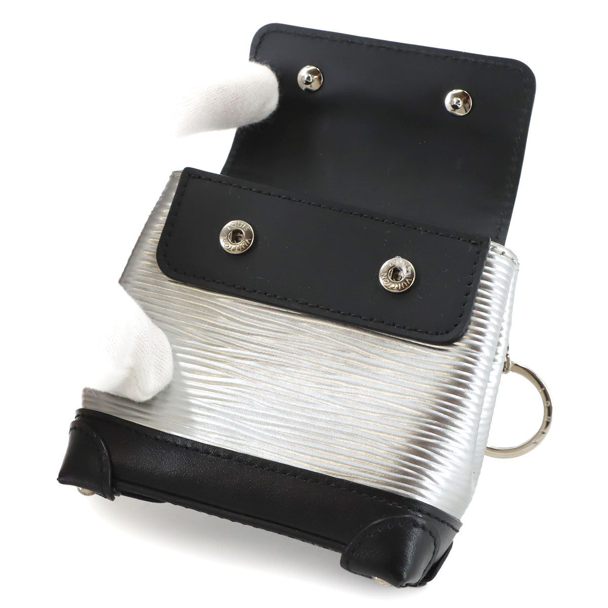 Epi Micro Steamer Shoulder Pouch Bag Charm R96546