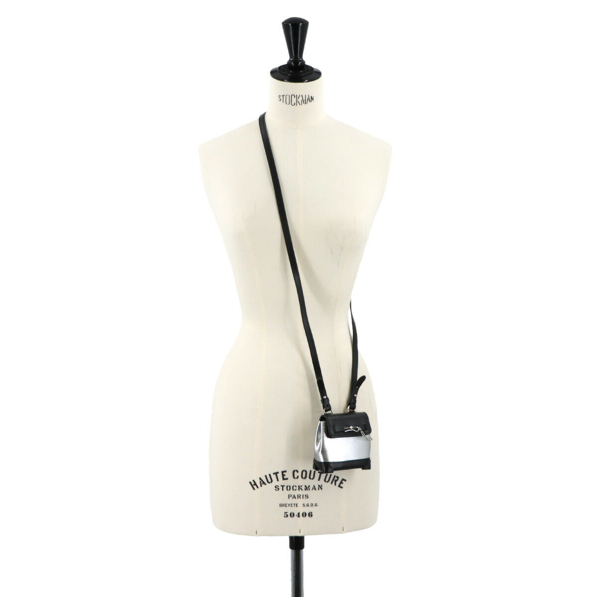Epi Micro Steamer Shoulder Pouch Bag Charm R96546