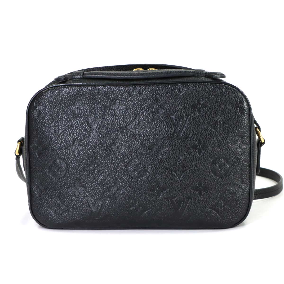 Monogram Empreinte Saintonge Shoulder Bag Noir M44593