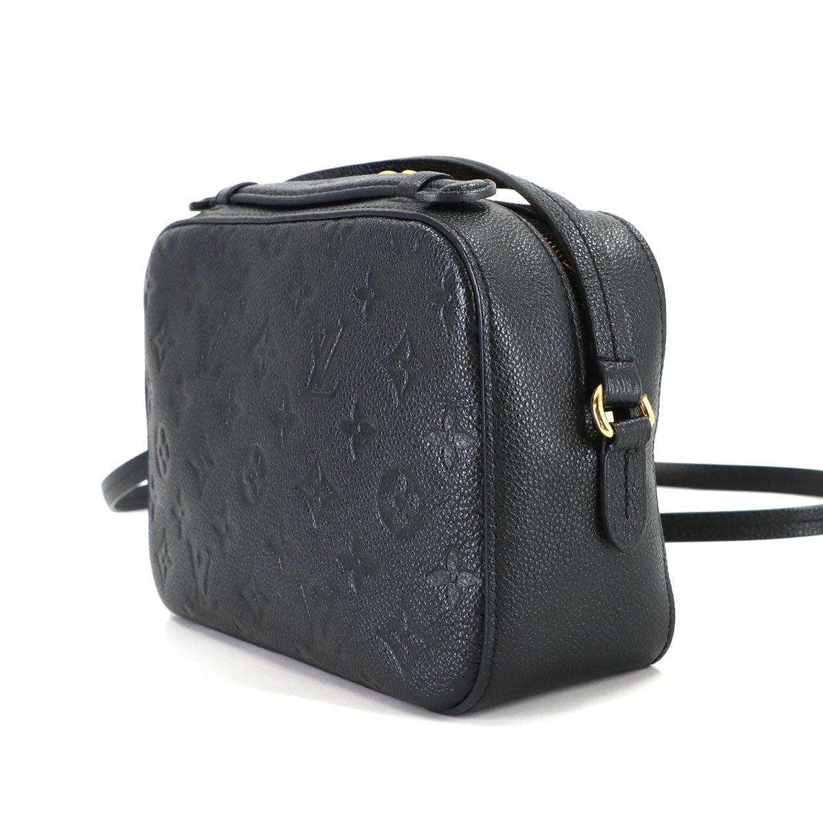 Monogram Empreinte Saintonge Shoulder Bag Noir M44593
