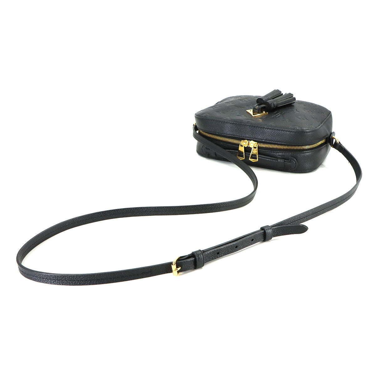 Monogram Empreinte Saintonge Shoulder Bag Noir M44593
