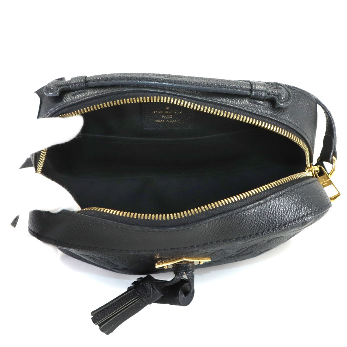Monogram Empreinte Saintonge Shoulder Bag Noir M44593